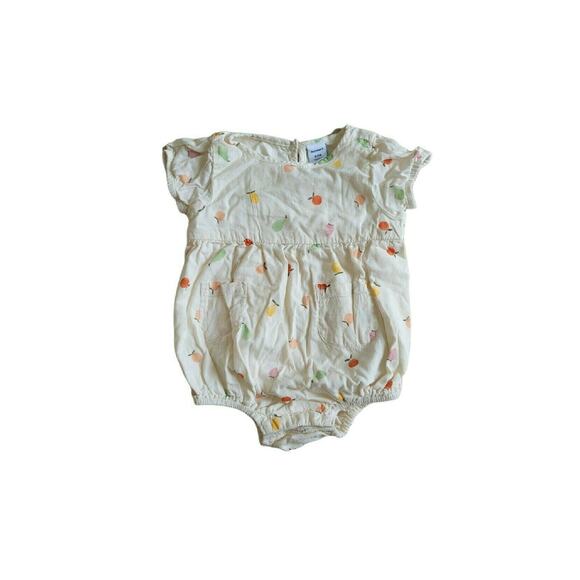 Old Navy Fruit Romper - Picture 1 of 5